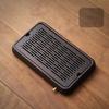 Home And Kitchen Wooden Tray Rectangle Bamboo Tea Tray For Chaban Tea Table Coffee And Tea Tools Portable 30cm Serving Tray