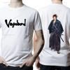 Japan Harajuku Anime Vagabond T Shirt Sasaki Kojiro And Miyamoto Musashi Unisexga Print TShirt Unisex Unisex T Shirts Tops Unisex