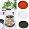 3Pcs Plastic Durable Flower Pot Drip Trays Plant Saucer Indoor Outdoor Plastic Tray Saucers
