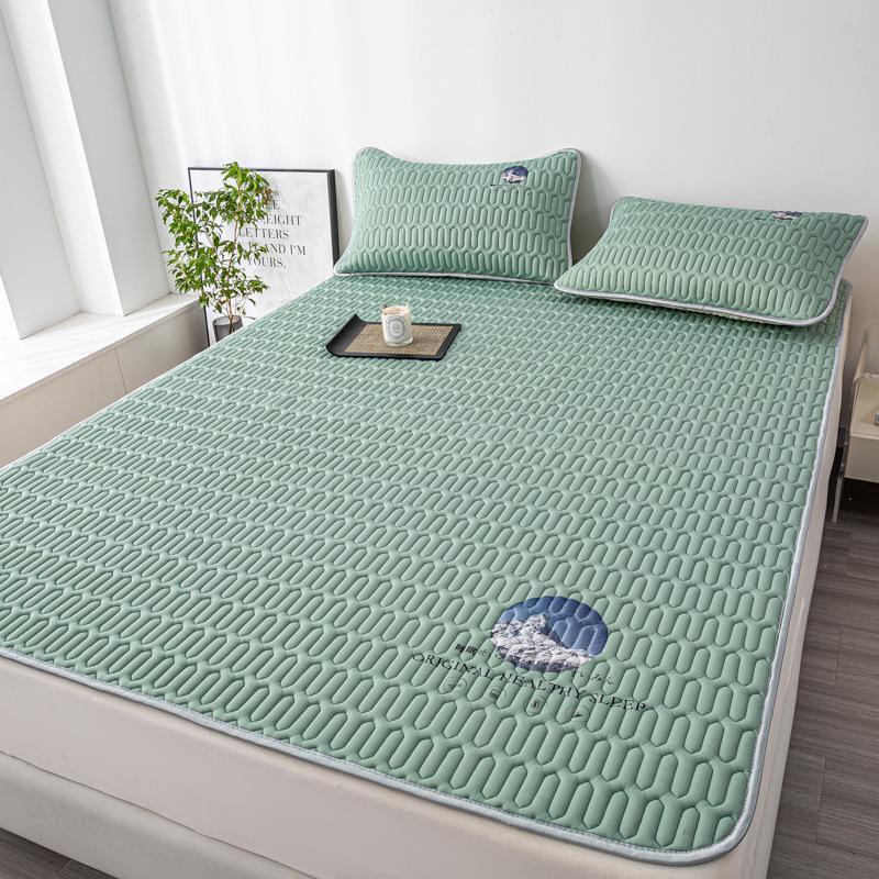 Наматрасник, комплект из трех предметов, моющийся складной крутой наматрасник, домашний текстиль для лета, коврик с татами, тонкая подушка