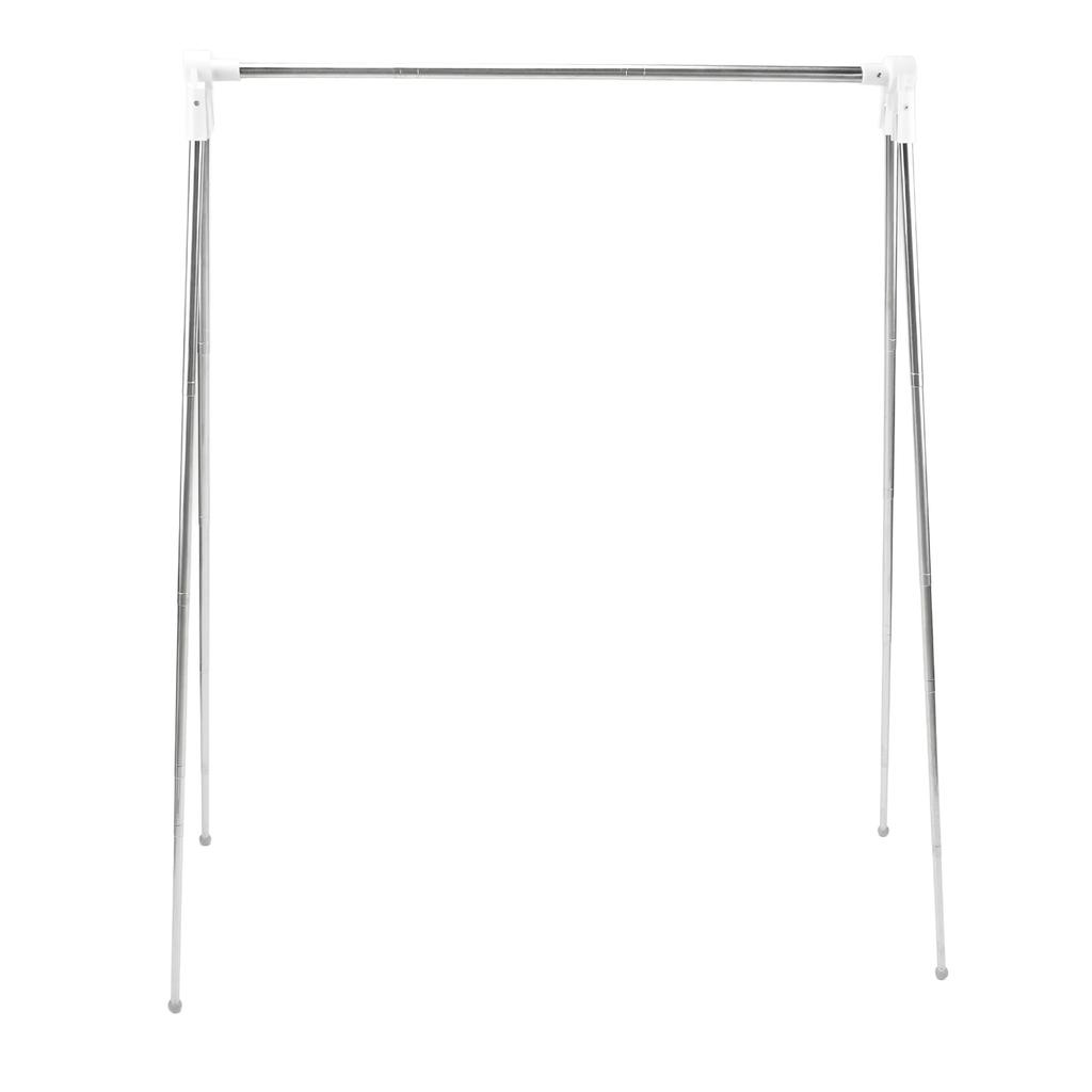 Складная вешалка для одежды из нержавеющей стали, выдвижная портативная сушилка для одежды для дома и путешествий, маленькая 