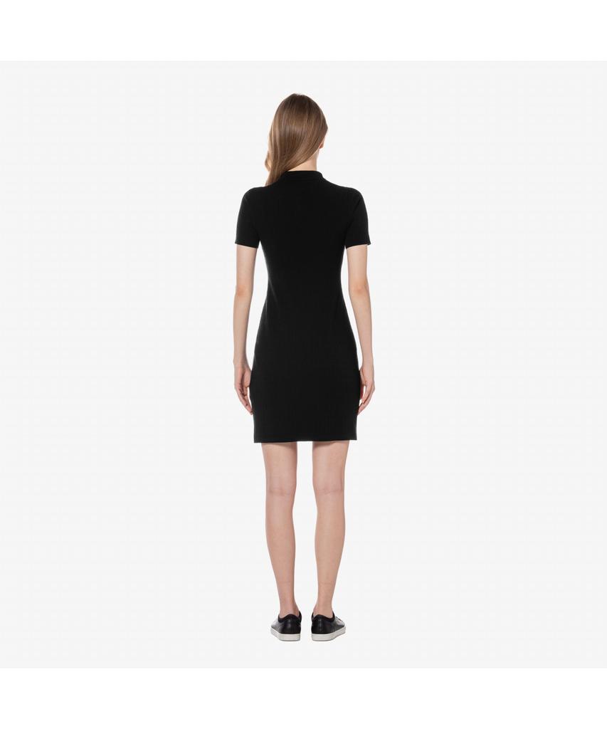 Lacoste Women'S Cable Short Sleeve Sweater Dress Ef382E-55G 031