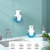 Touchless Foaming Soap Dispenser (15oz/420ml), USB-rechargeable, 4-level Adjustable. Wall-, Kid-friendly. Perfect For Kitchen & Bathroom.