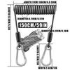 Telescopic Fishing Lanyard Anti-drop Spring Rope Fishing Fishing Safety Rope  Fishing Supplies