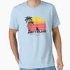 Jaws movie Amity Island welcomes you. Birthday party gifts. Officially licensed merch. Essential T-Shirt