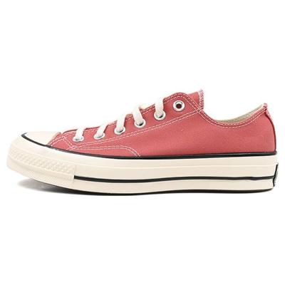Кроссовки унисекс Chuck 70 Low Rhubarb Pie Pink Egret Black A02767C