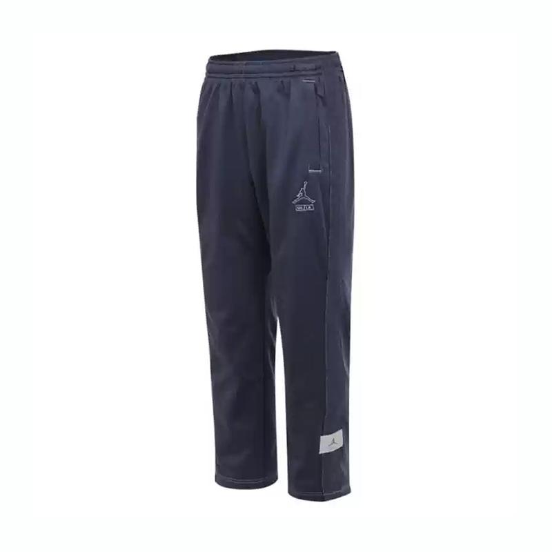 Jordan SS25 Удобные Мягкие Дышащие Приятные к коже Повседневные Вязаные Спортивные Штаны Мужские низ Черный IB5121-437