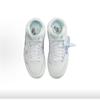 Кроссовки Off-White x Air Jordan 1 Retro High OG Alaska Унисекс AA3834-100