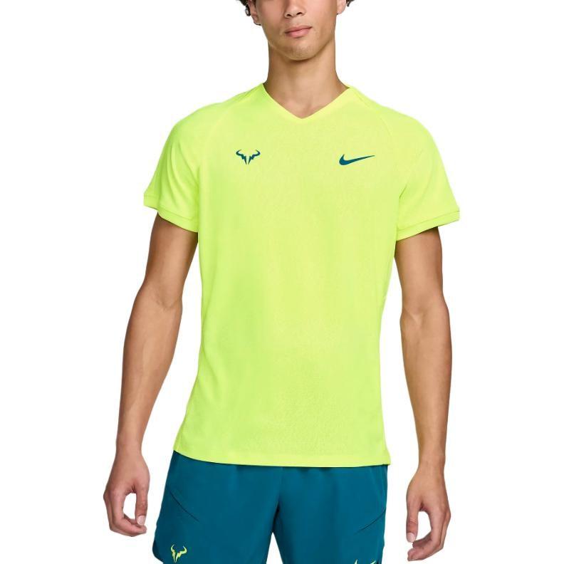 Nike Мужская теннисная футболка Rafa с коротким рукавом Dri-FIT Adv FD5409-702