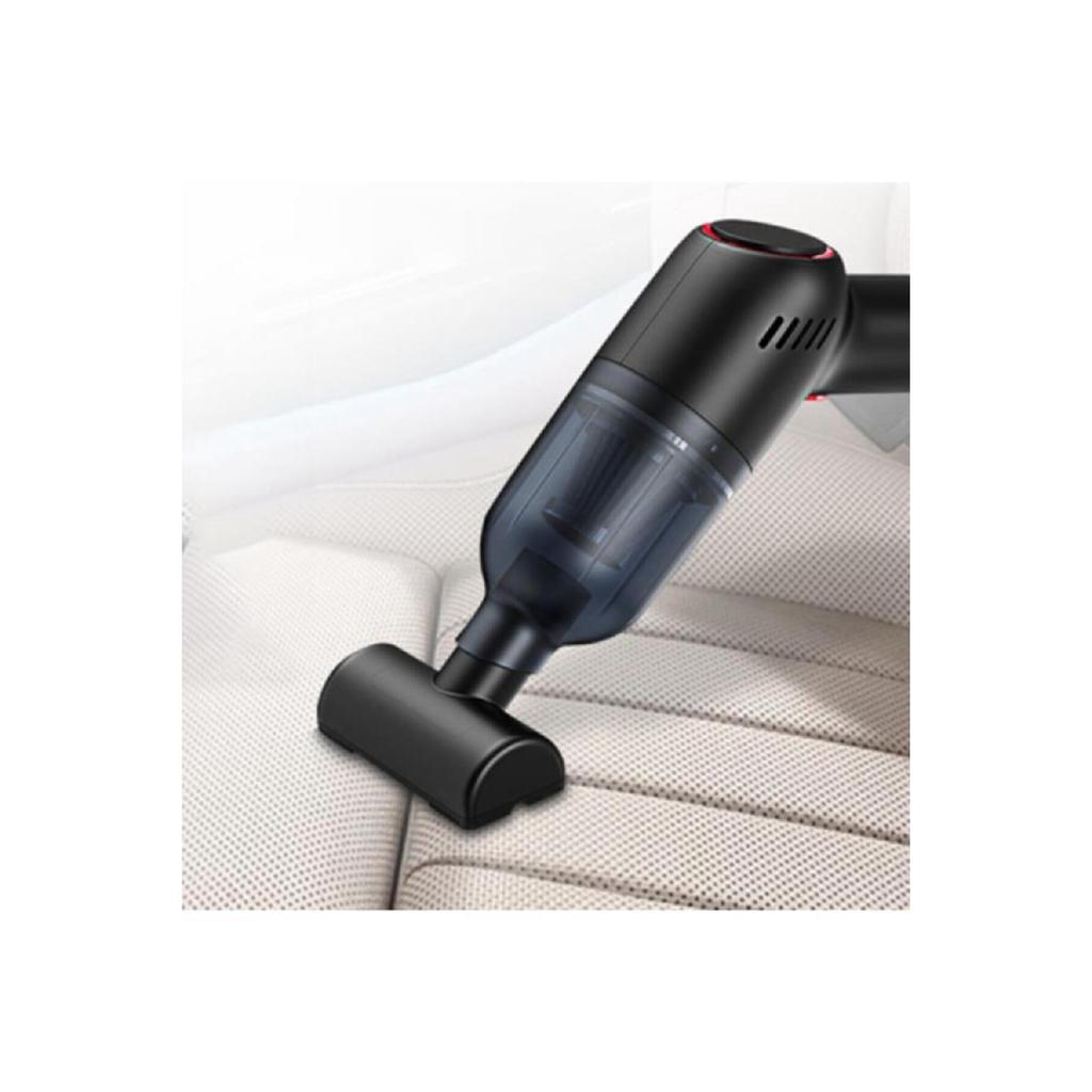 Мини беспроводной автомобильный пылесос для сухого и влажного использования перезаряжаемый мини ручной пылесос черный