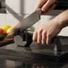 Ручная точилка для ножей и ножниц 2-в-1. Быстрый инструмент для заточки, ремонта, восстановления, полировки лезвий. Заточка ножей.