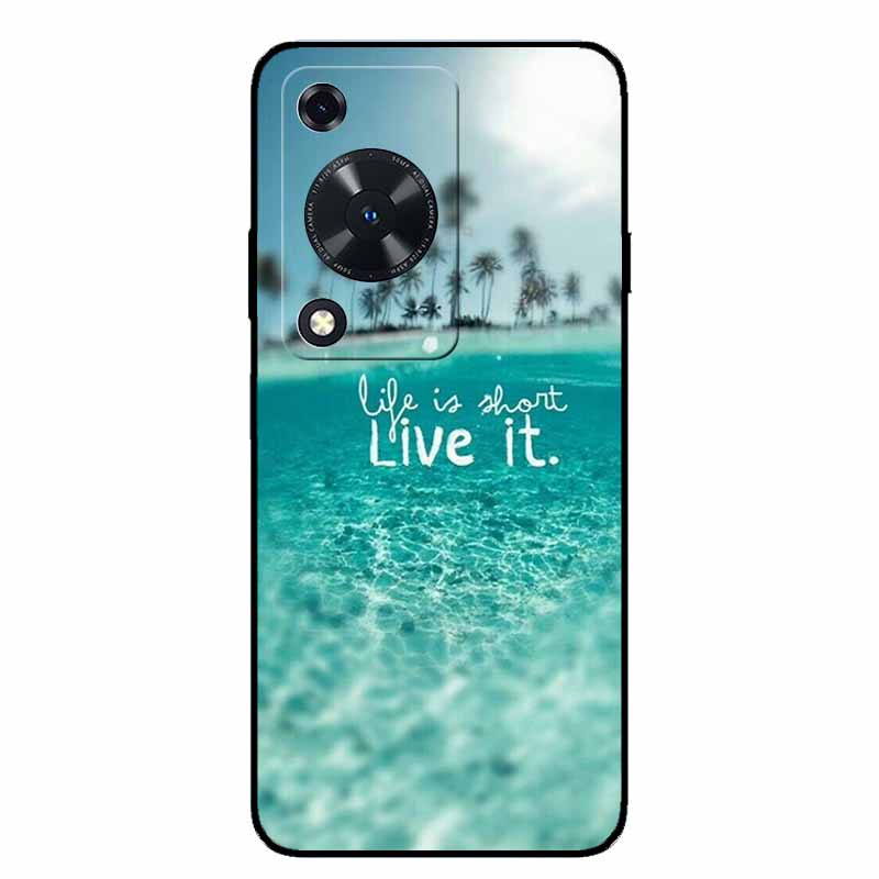 Чехол Для Huawei Nova Y72S Y63 Чехлы Черный Силикон ТПУ Модный Чехол Для Телефона Для Huawei NovaY63 63 Защитный Мягкий Черный Чехол Y72S