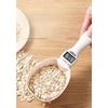 Electronic Measuring Tool Dog and Cat Feeding Bowl Measuring Spoon Pet Food Scale Digital Display Weighing Spoon Weight Volumn