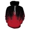 Factory Direct Supply Fashion Men Unisex Ink 3D Printing Casual Hoodie Large Outdoor Sports Loose Custom Couple Oversized Hooded