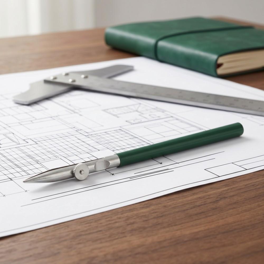solid metal build adjustable ruling pen comic line sketch tool straight line drafting