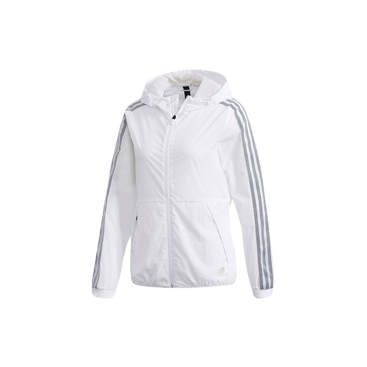 adidas Повседневная спортивная куртка женская верхняя одежда белая DY8641