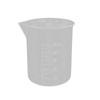 Plastic Measuring Cup Clear Graduated Cup Spout Design Multipurpose Mixing Cups Kitchen Baking Tools