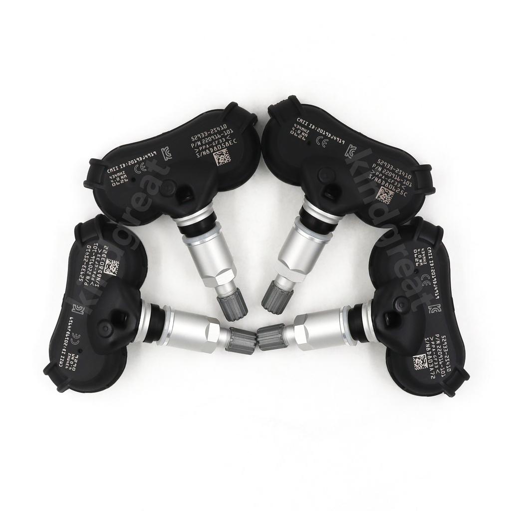 4PCS/Lot TPMS Tire Pressure Sensor 434MHZ 52933-2S410 529332S410 For Kia Sportage Tyre Monitor System Sensor