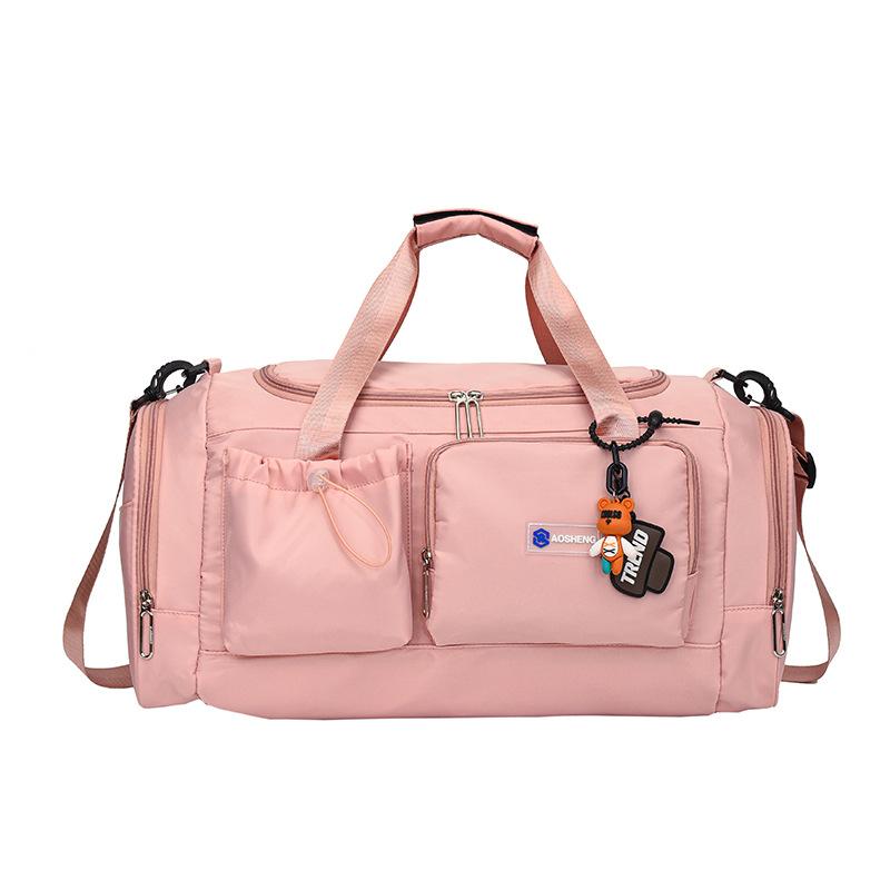 Fashionable Sports Multi-pockets Outing Shoes and Storing Travel Bags for Home Clothes Storage Luggage Bags for Zip