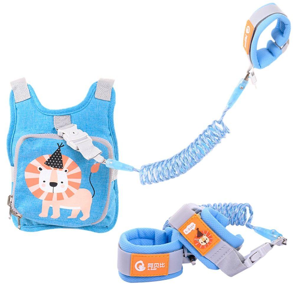 Child Leash Toddler Harness Leash Cute Dinosaur Assistant Strap Belt Baby Walking Wristband