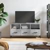 VidaXL TV Cabinet Concrete Grey 102x36x50 Cm Engineered Wood 829048