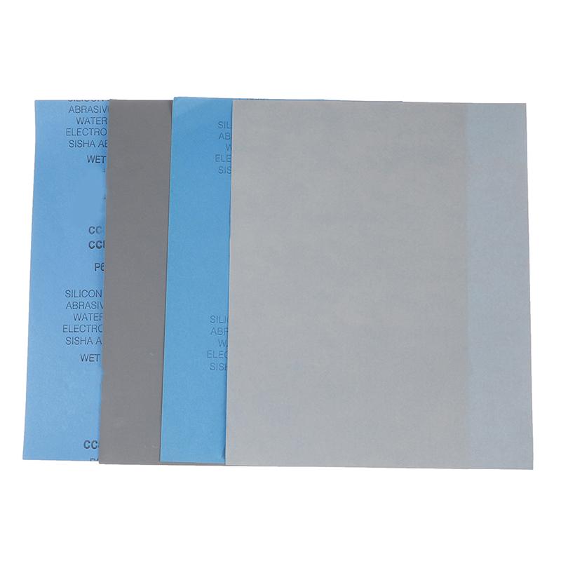 Поверхностная обработка наждачной бумаги с зернистостью 800-5000 влажная сухая полировка наждачной бумаги