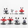 8 шт./комплект Фигурки персонажей игры Hollow Knight Хорнет Аниме Игрушки 4-11 см
