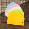 DIY Pastry Cutters Silicone World 1PC Cream Spatula Pastry Baking Tools Kitchen Accessories Fondant Dough Scraper Cake Cutter