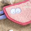 Морское Животное Игрушка для Собак Плюшевая Пищащая Собачья Игрушка-Жевалка Морская Креветка Тюлень Морской Конёк Игрушка для Прорезывания Зубов у Собак Интерактивная Перетягивание Устраняет Скуку Очищает Зубы