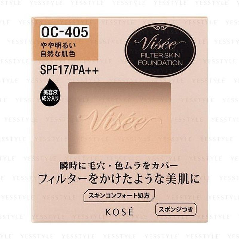 Kose Visee Filter Skin Foundation SPF 17 PA++