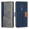 Splicing Flip Wallet Case For Itel A48 Blackview A100 A80 A60 Pro Alcatel 1S 3L 3X Cubot X30 C30 Ulefone 10P PU Leather Cover Card Slot Phone Bumper