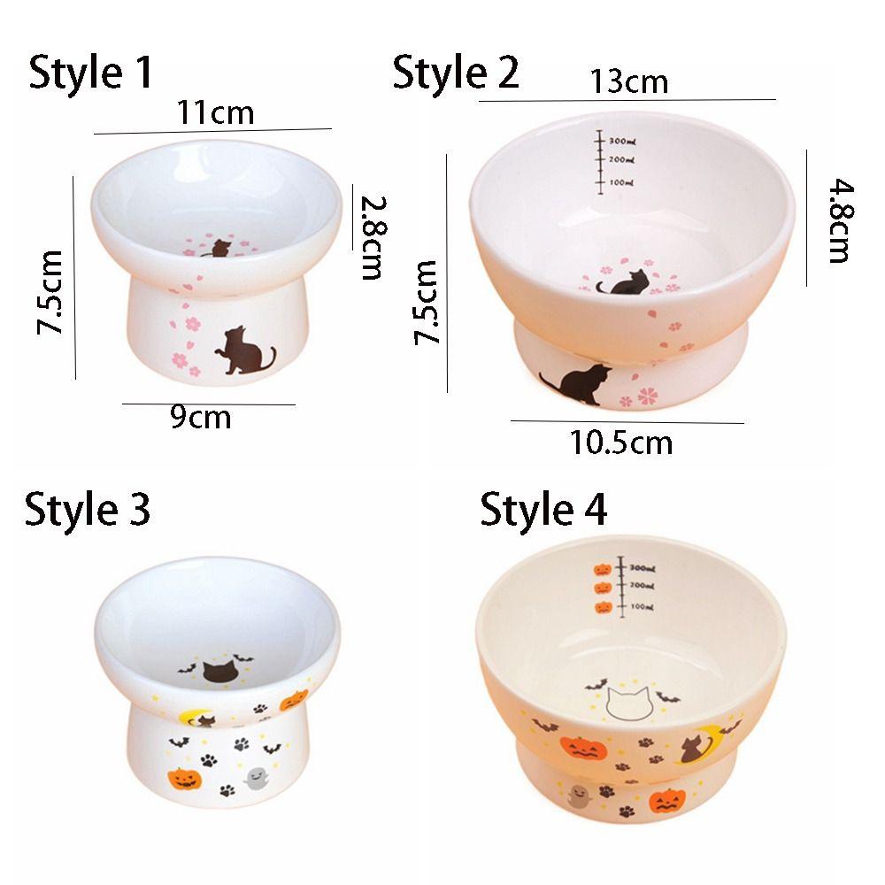 Креативная миска для домашних животных с высокой ножкой, милая кормушка для домашних животных, кормушка для собак, котят и щенков