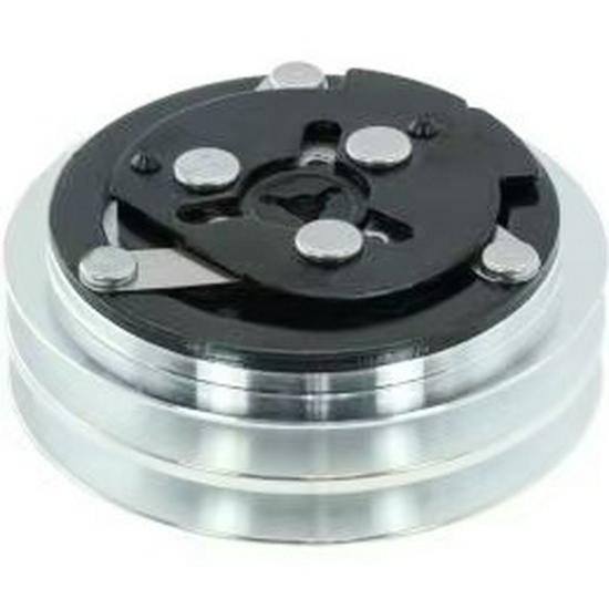 The 7H15 compressor fits SANDEN 4741 SD709 models.