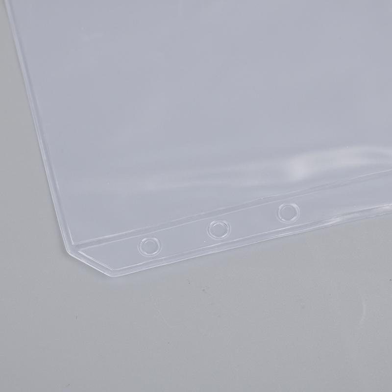 4 шт. A6, карманы для переплета с 6 отверстиями, водонепроницаемые конверты из ПВХ, сумки на молнии