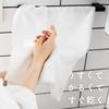 Japanese Product Towel Factory Lab "Daily" Face Towel Set of 5, 100% Cotton, Approx. 34×80cm, Gray, Quick-Dry