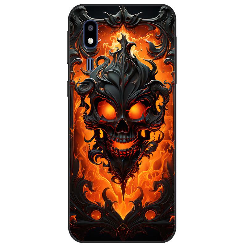 For Samsung A 2 Core A2Core A260F A260G Bumper For Samsung Galaxy A2 Core Case 5.0" Cute Cartoon Silicone Soft Coque Phone Cover