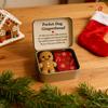 Christmas Pocket Hug Ornament with Gift Card Keepsake Token for Long Distance Friends Stocking Stuffer And Holiday Decor