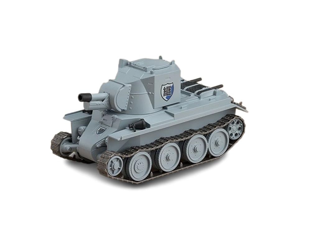 Нендороид More Girls und Panzer der Film ABS ПВХ Раскрашенная Полная Фигурка BT-42 Без Масштаба &