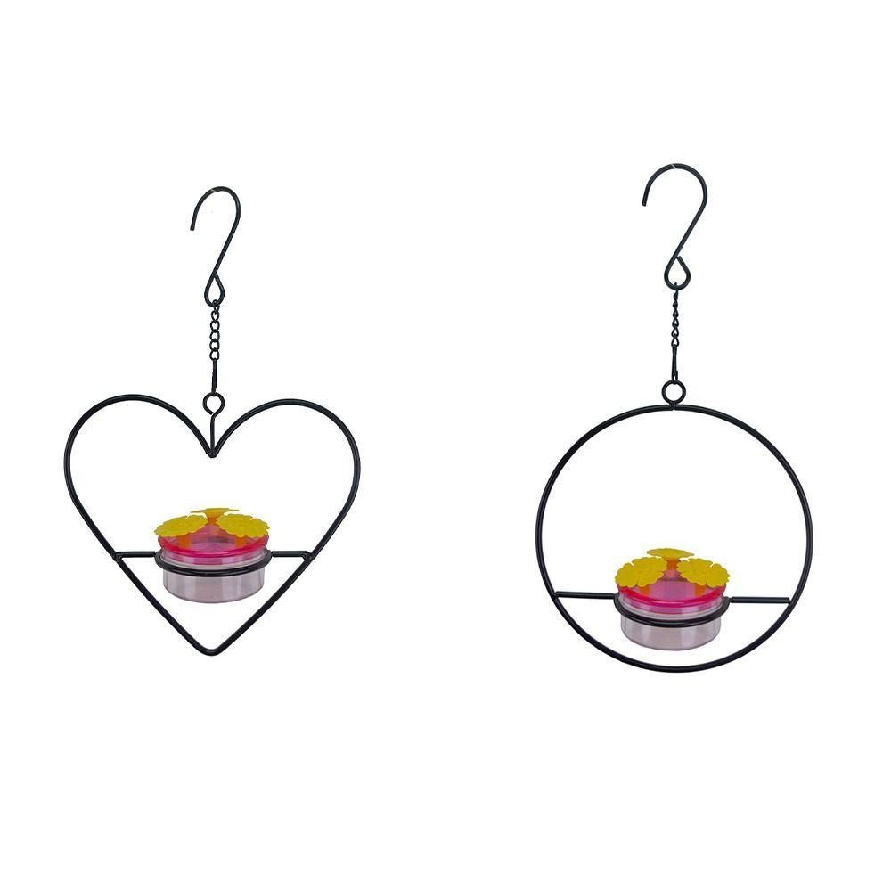 Пластиковая кормушка для колибри Прозрачная поилка для птиц Инструмент для разведения птиц Кормушка для птиц Дерево