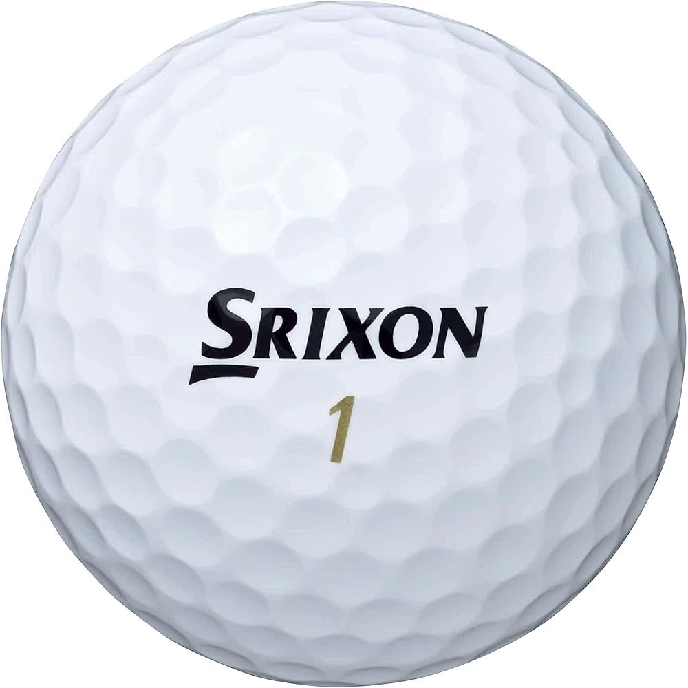 Мячи для гольфа Dunlop Srixon Z-STAR Diamond Модель 2023 года Упаковка 12 шт. Белые
