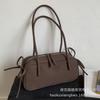 Underarm Work Commuter Bag Women's Large Capacity 2025 New Autumn and Winter Niche Design Retro Shoulder Pillow Bag