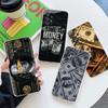 Денежные Доллары Картинки Печать Чехол Для Телефона Для Samsung Galaxy A56 A57 A37 A55 A54 A36 A35 A26 A25 A16 A17 A07 A52 A34 A21s Чехол