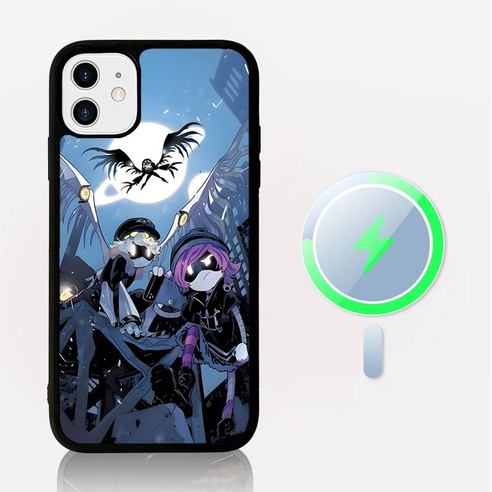 M-Murder D-Drones Game Magnetic Phone Case For IPhone 17 16 15 14 13 12 Mini 11 Pro Max Plus For Magsafe Cover