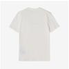 Jill Sander J40gc0118 J20103 102 Logo Print Public Short Sleeve Tee