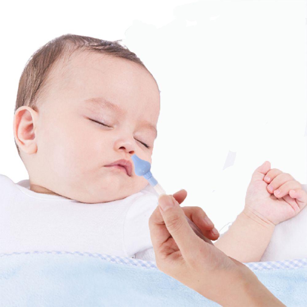 Booger Infant Care Nasal Aspirator Vacuum Suction Nose Cleaner Tool Silicone Pipe