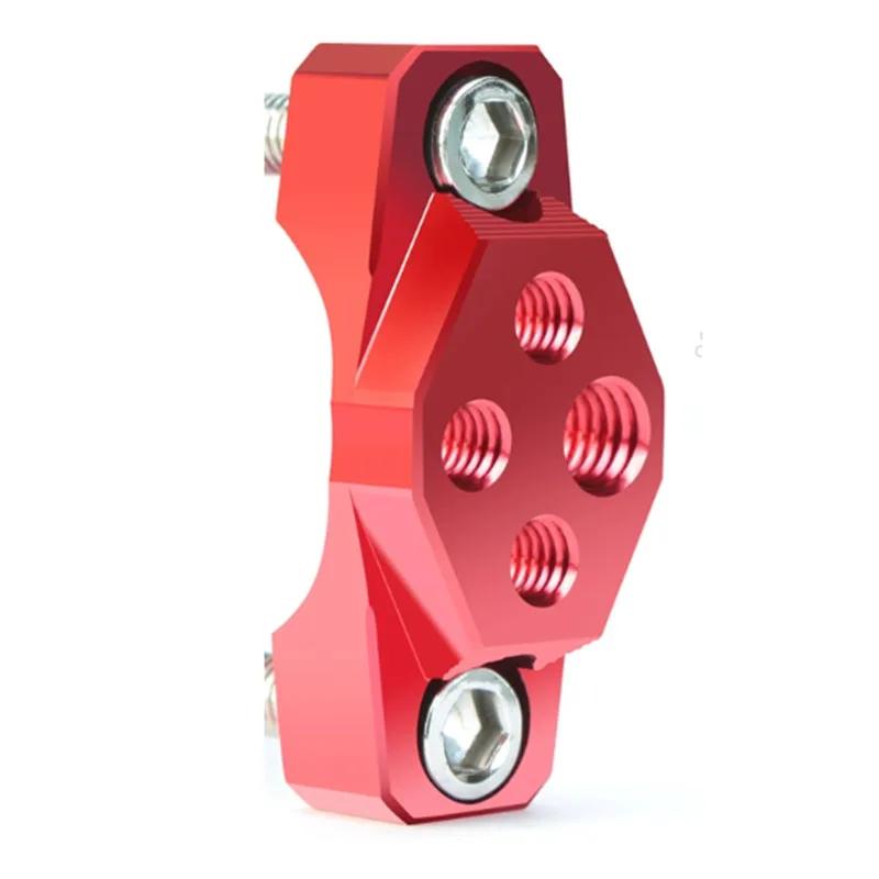 Alloy Motorcycle Stent 17-32mm Bracket Headlight Bracket Bumper Clamp Auxiliary Spotlight Mount GPS Phone Handlebar Holder