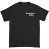 Men's Stooges Weirdness T-shirt Small Black