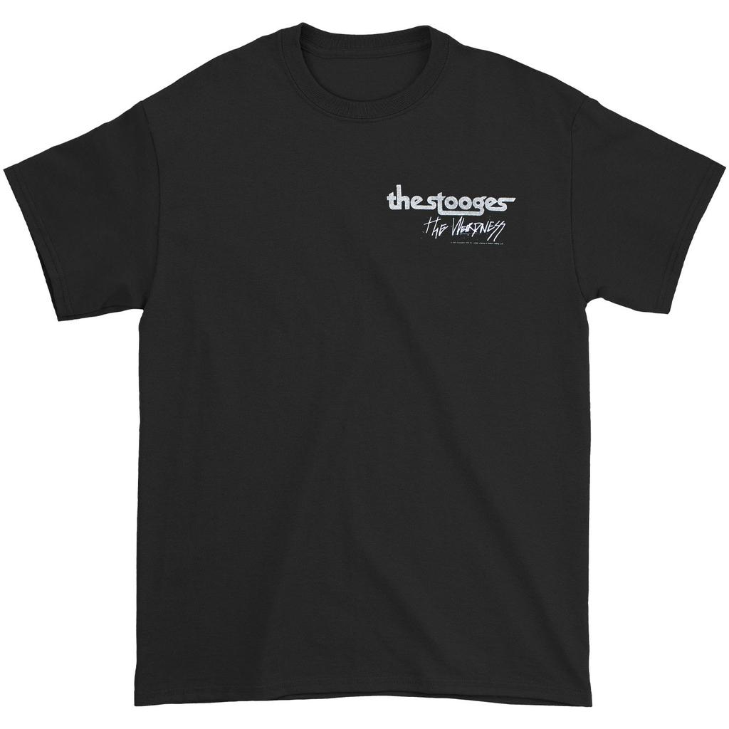 Men's Stooges Weirdness T-shirt Small Black