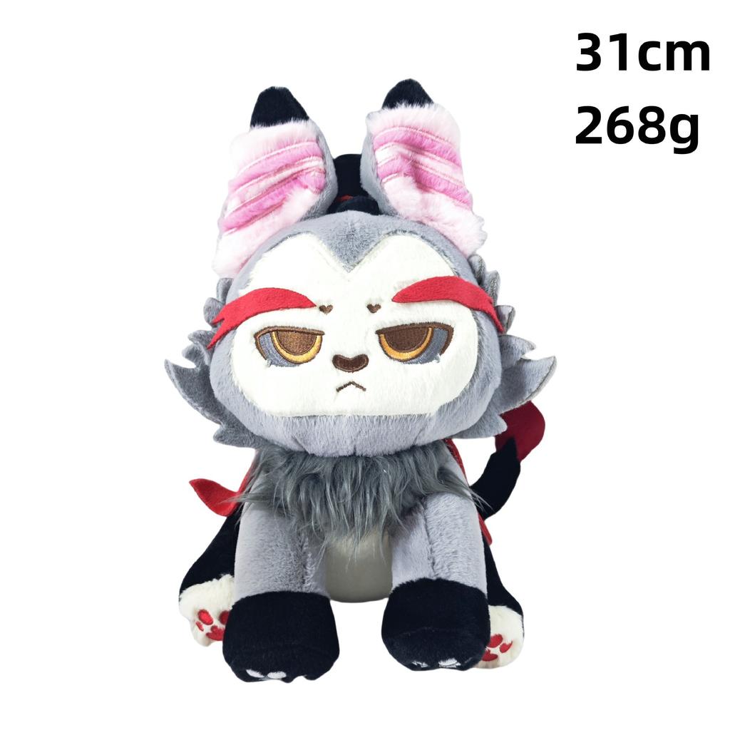 New Angel Meow Hazbin Hotel Hell Inn Angel Cat Plush Doll