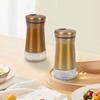 Salt Kitchen Shaker Seasoning Pepper Shakers Dispenser Utensils Container Bottles Steel Stainless Sugar Jar Jars